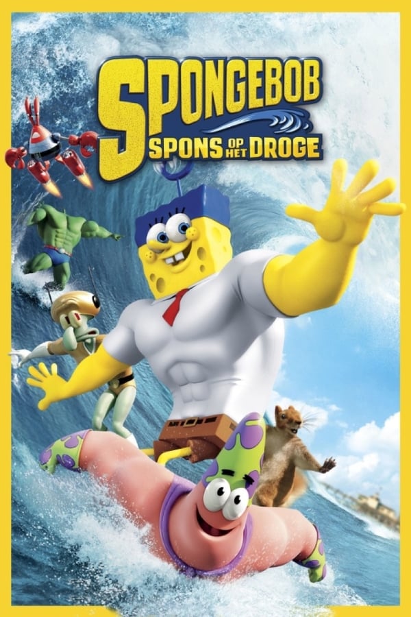 Zerone IPTV Pro NL - SpongeBob: Spons op het Droge (2015)