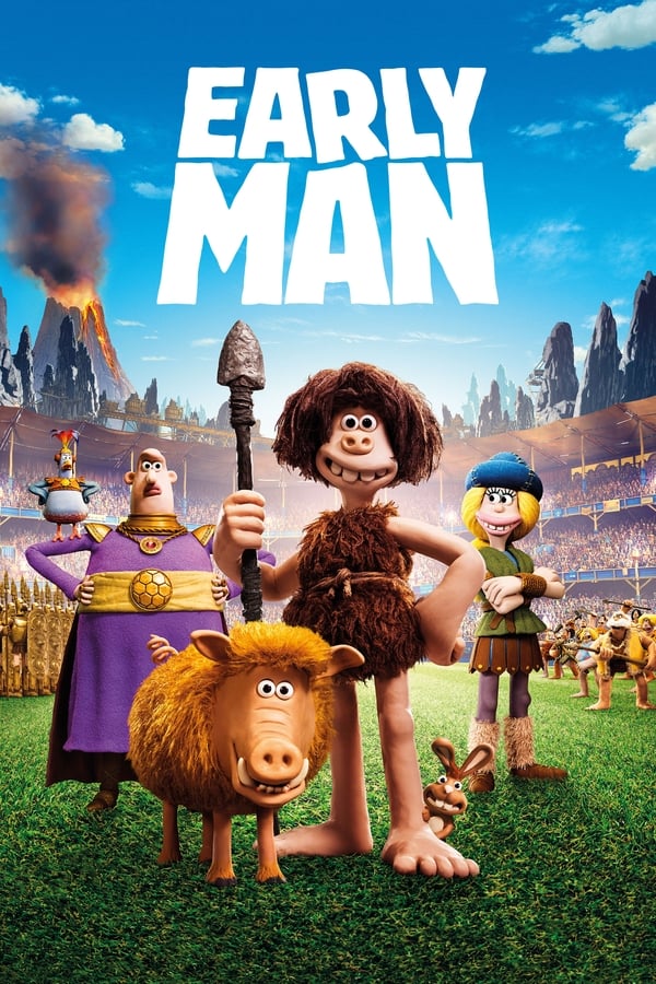 Zerone IPTV Pro NL - Early Man (2018)