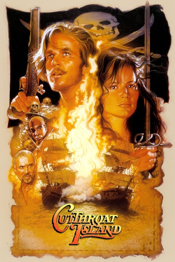 Zerone IPTV Pro AL - Cutthroat Island (1995)