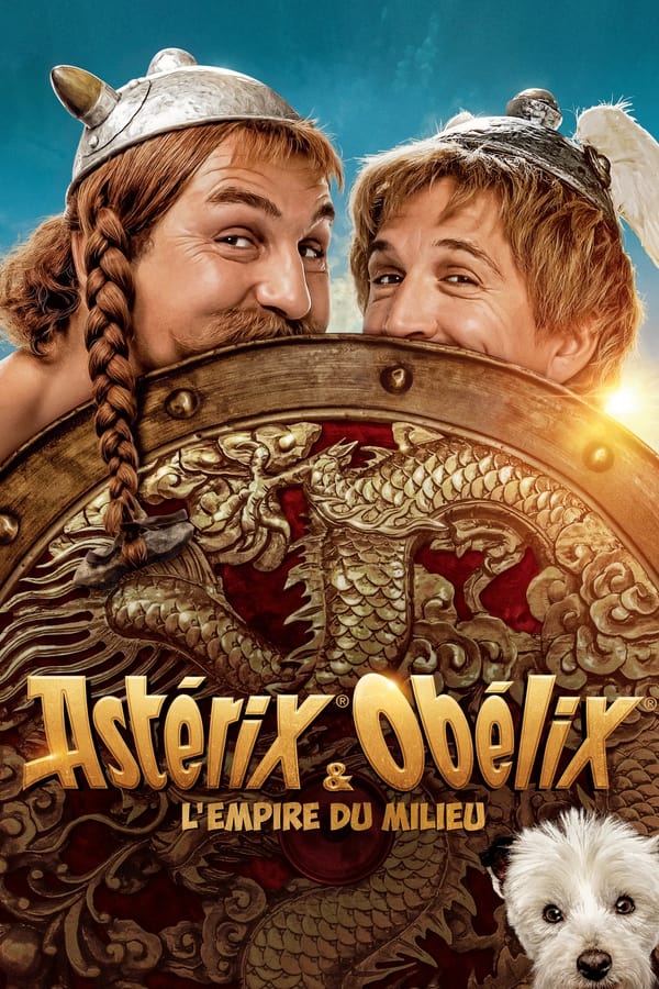 Zerone IPTV Pro FR - Astérix & Obélix : L'Empire du Milieu (2023)