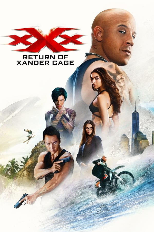 Zerone IPTV Pro EN - xXx: Return of Xander Cage (2017)