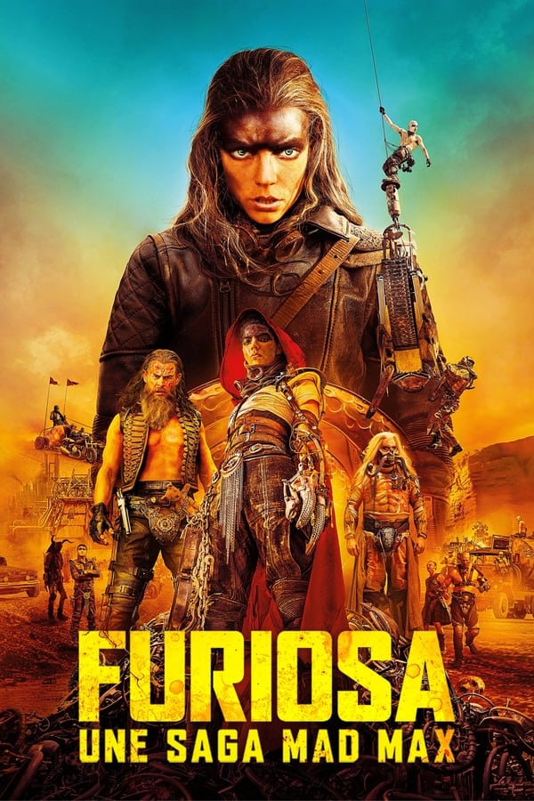 Zerone IPTV Pro FR - Furiosa : Une saga Mad Max (2024) LQ