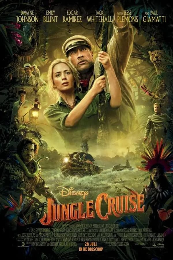 Zerone IPTV Pro NL - Jungle Cruise (2021)