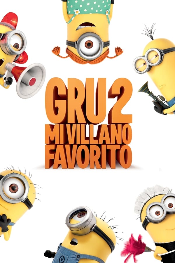 Zerone IPTV Pro LAT - Gru 2. Mi villano favorito  (2013)