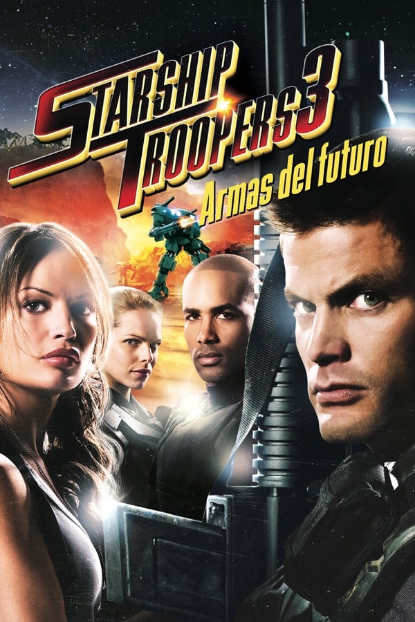 Zerone IPTV Pro ES - Starship Troopers 3: Armas del futuro (2008)