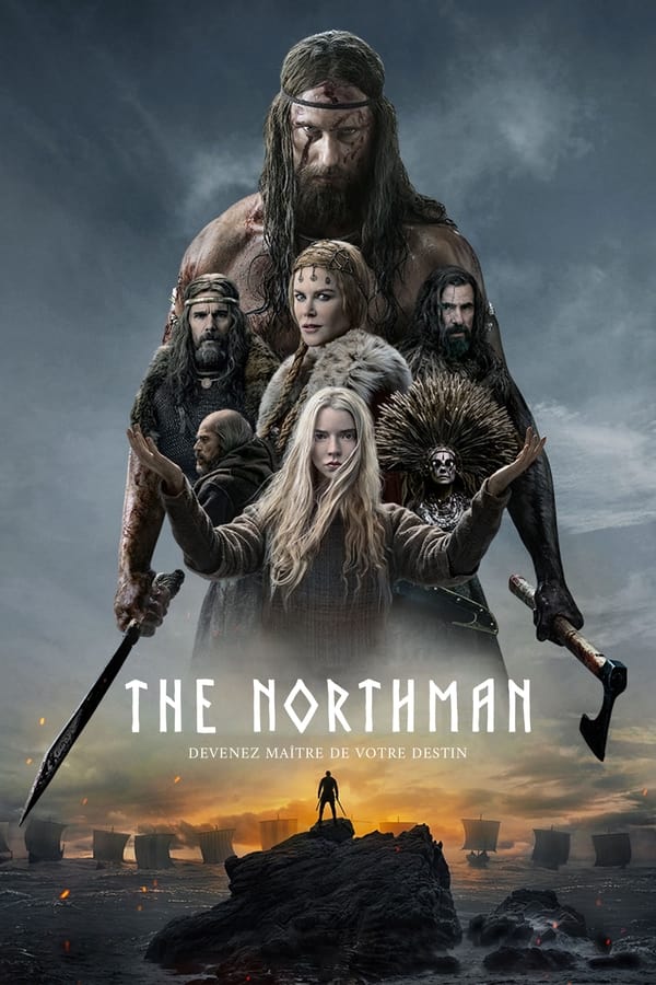 Zerone IPTV Pro SC - The Northman  (2022)