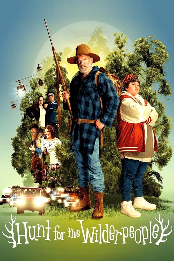 Zerone IPTV Pro NL - Hunt for the Wilderpeople (2016)