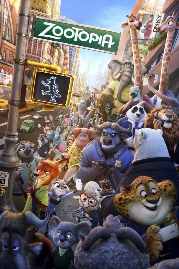 Zerone IPTV Pro EN - Zootopia  (2016)