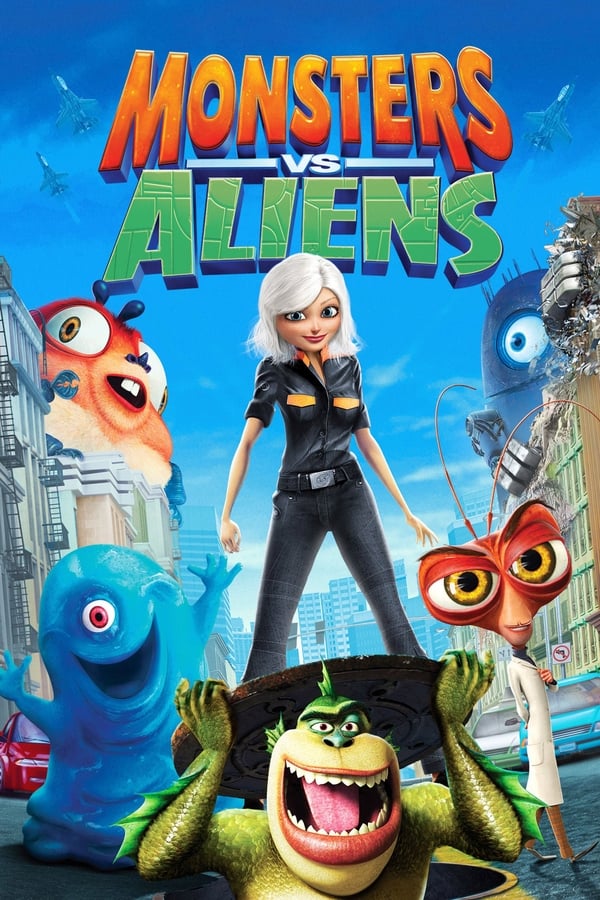 Zerone IPTV Pro FR - Monsters vs Aliens  (2009)