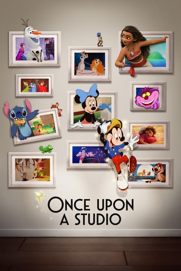 Zerone IPTV Pro NL - Once Upon a Studio (2023)