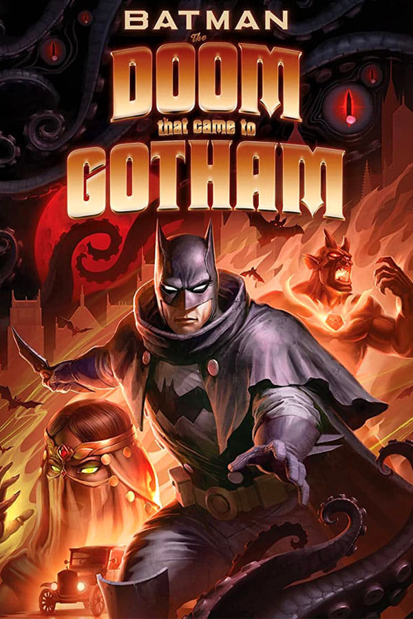 Zerone IPTV Pro FR - Batman: La Malédiction Qui s'abattit sur Gotham (2023)