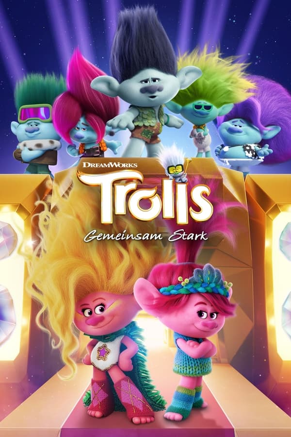 Zerone IPTV Pro DE - Trolls - Gemeinsam stark (2023)