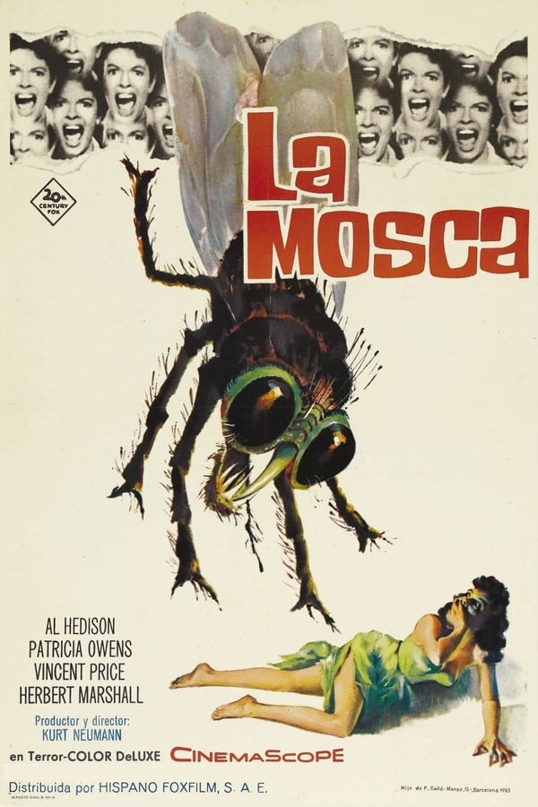 Zerone IPTV Pro LAT - La mosca (1958)