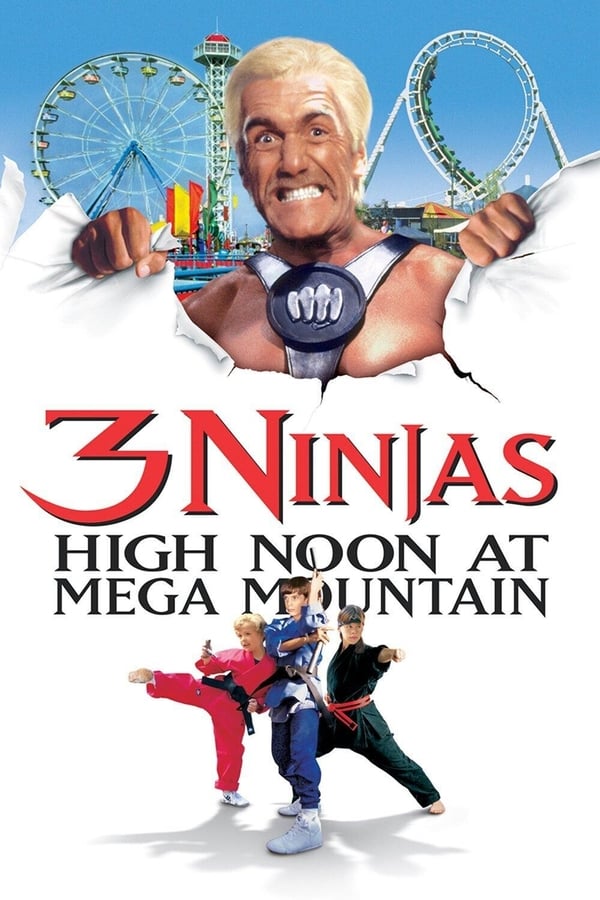 Zerone IPTV Pro 3 Ninjas: High Noon at Mega Mountain (1998)