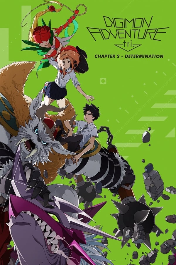 Zerone IPTV Pro DE - Digimon Adventure tri. Chapter 2: Determination  (2016)