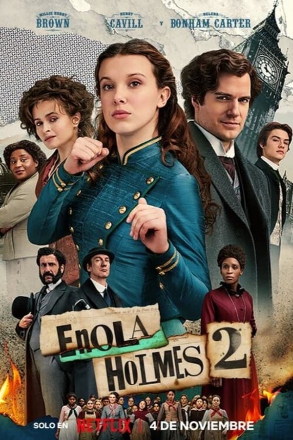 Zerone IPTV Pro ES - Enola Holmes 2 (2022)