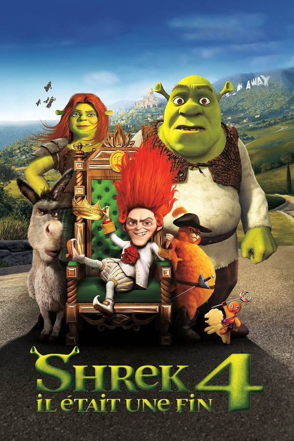 Zerone IPTV Pro FR - Shrek 4, il était une fin (2010)