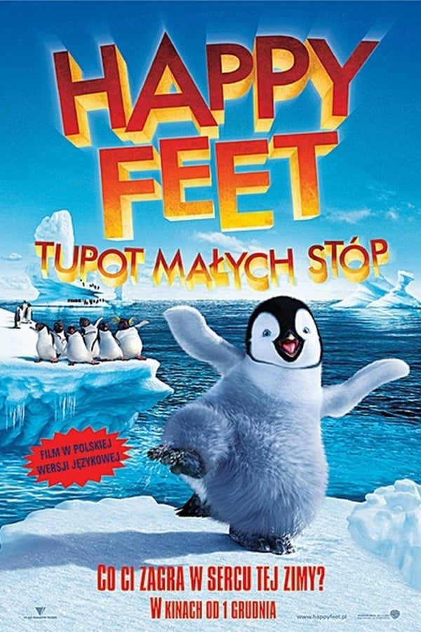 Zerone IPTV Pro PL - HAPPY FEET - TUPOT MAŁYCH STÓP (2006)