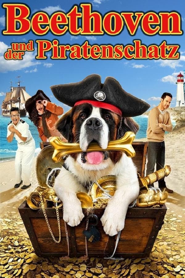 Zerone IPTV Pro DE - Beethoven und der Piratenschatz  (2014)