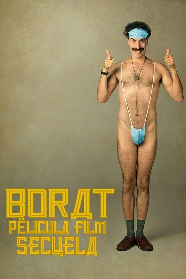 Zerone IPTV Pro ES - Borat, película film secuela (2020)