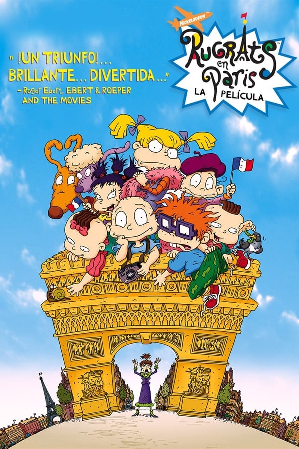 Zerone IPTV Pro LAT - Rugrats en París La película (2000)