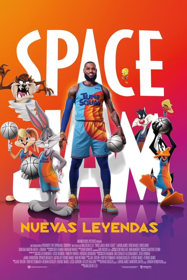 Zerone IPTV Pro ES - Space Jam: Nuevas Leyendas (2021)