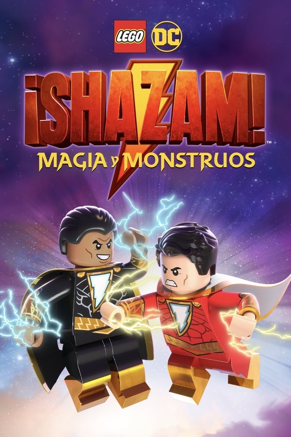 Zerone IPTV Pro ES - LEGO DC: ¡Shazam! Magia y monstruos  (2020)