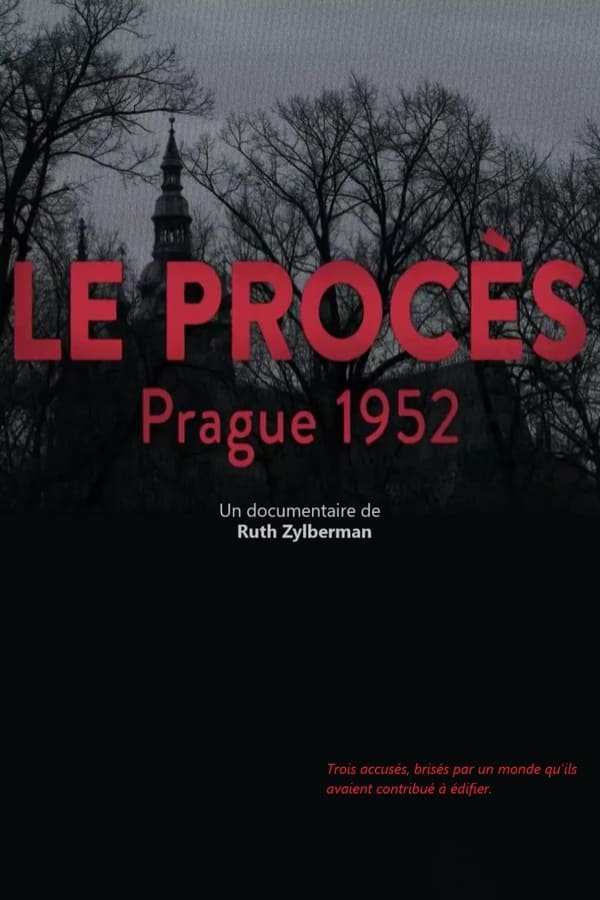 Zerone IPTV Pro FR - Le procès - Prague 1952  (2021)