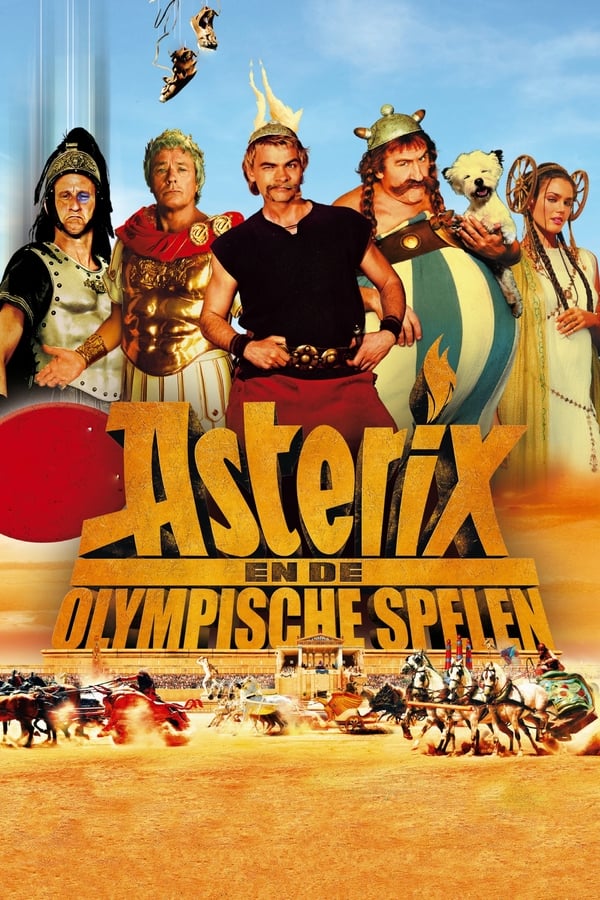 Zerone IPTV Pro NL - Asterix en de Olympische Spelen (2008)