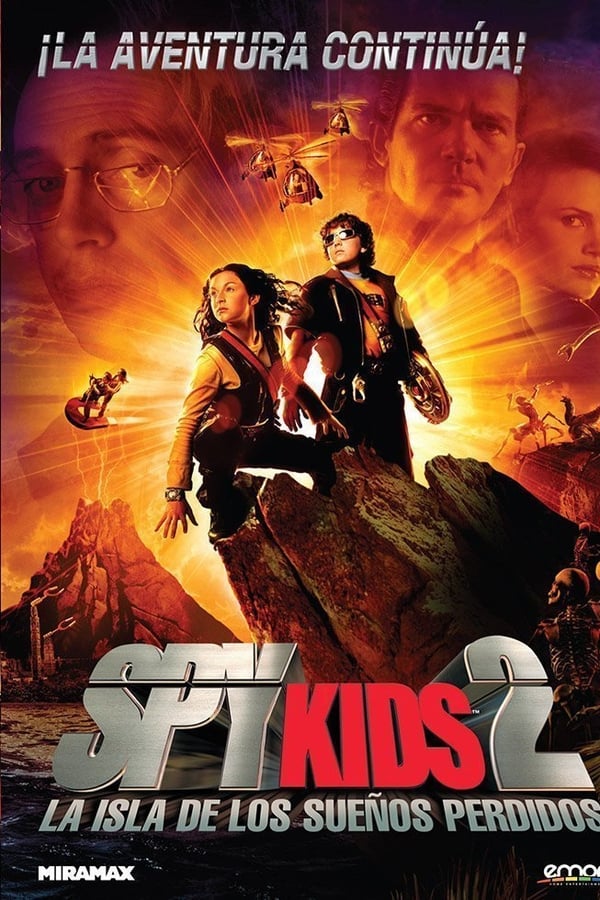 Zerone IPTV Pro ES - Spy Kids 2: La isla de los sueños perdidos (2002)