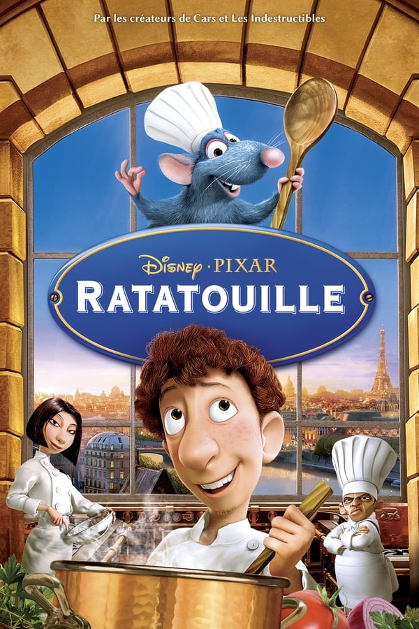 Zerone IPTV Pro FR - Ratatouille (2007)