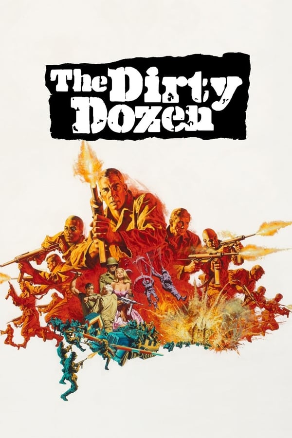 Zerone IPTV Pro TOP - The Dirty Dozen  (1967)