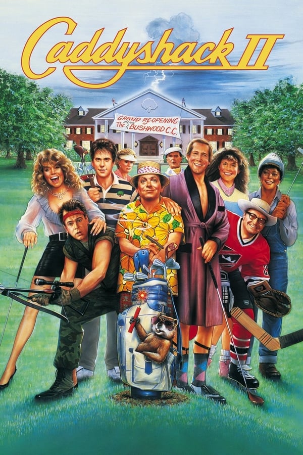 Zerone IPTV Pro EN - Caddyshack II (1988)