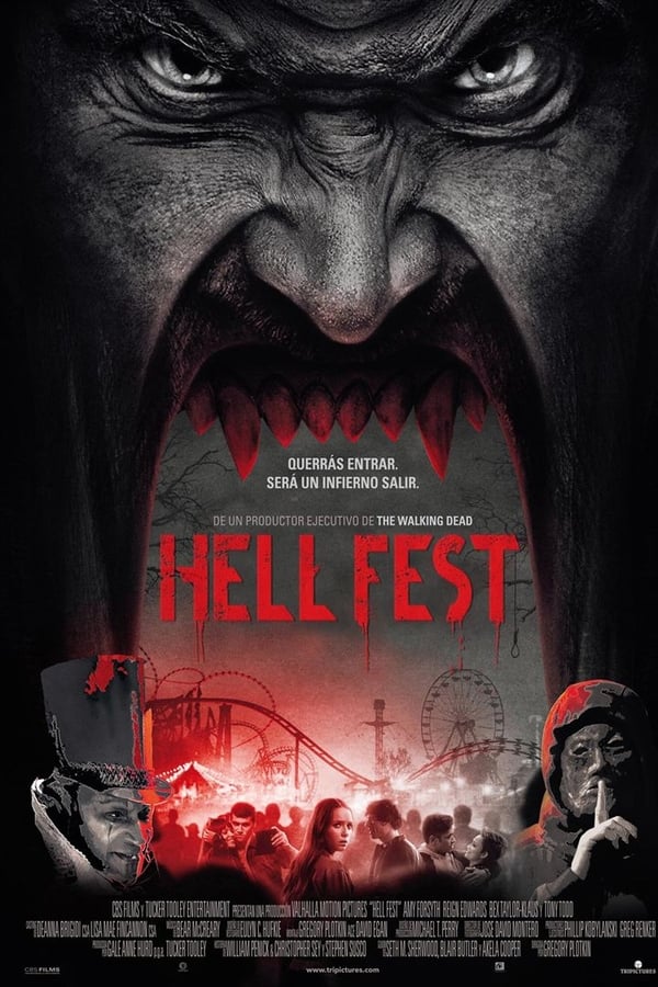 Zerone IPTV Pro ES - Hell Fest  (2018)