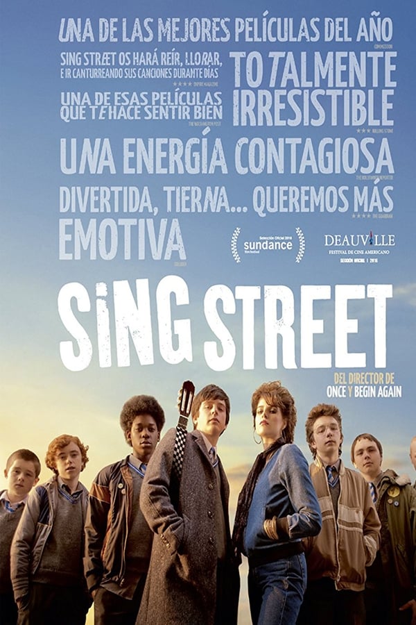 Zerone IPTV Pro LAT - Sing Street  (2016)