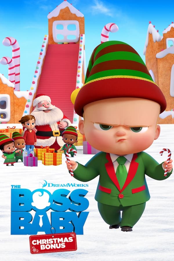 Zerone IPTV Pro EN - The Boss Baby: Christmas Bonus (2022)