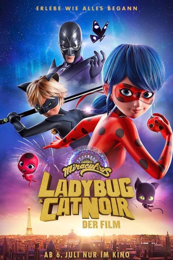 Zerone IPTV Pro DE - Miraculous: Ladybug & Cat Noir - Der Film (2023)