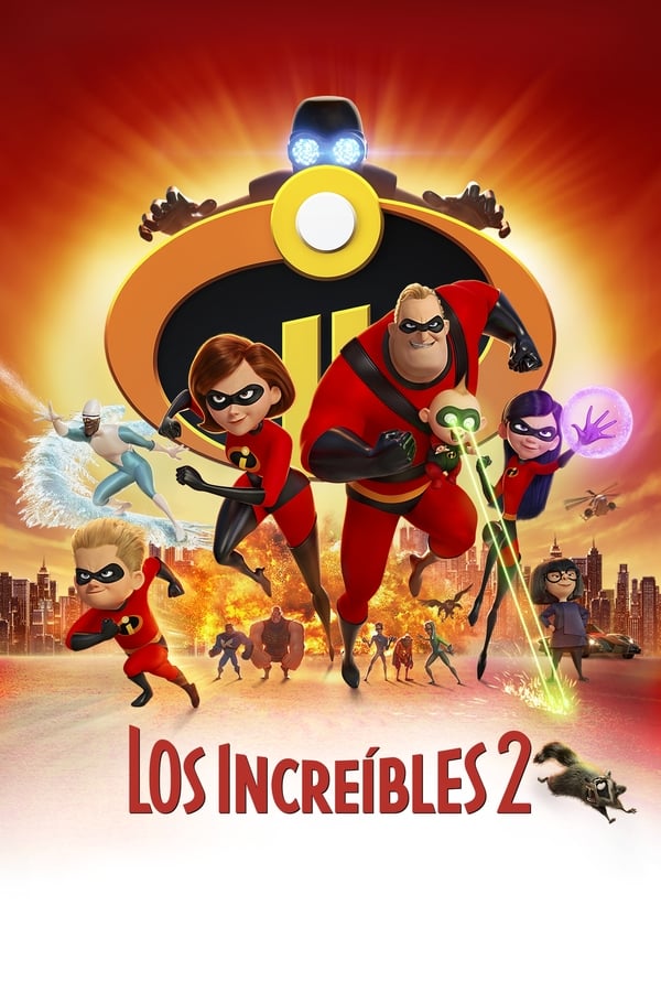 Zerone IPTV Pro LAT - Los Increíbles 2 (2018)