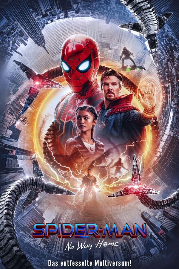 Zerone IPTV Pro DE - Spider-Man: No Way Home  (2021)