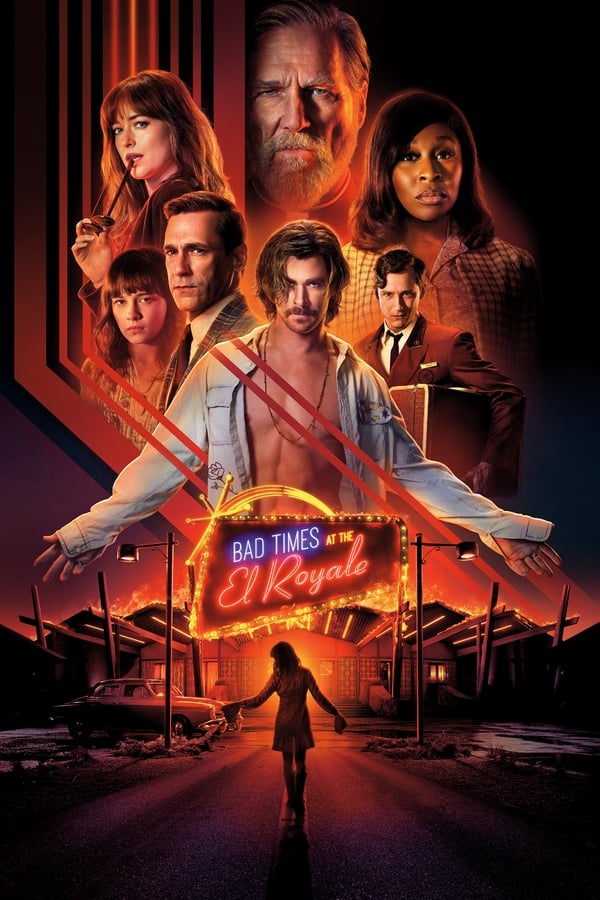 Zerone IPTV Pro NL - Bad Times at the El Royale (2018)