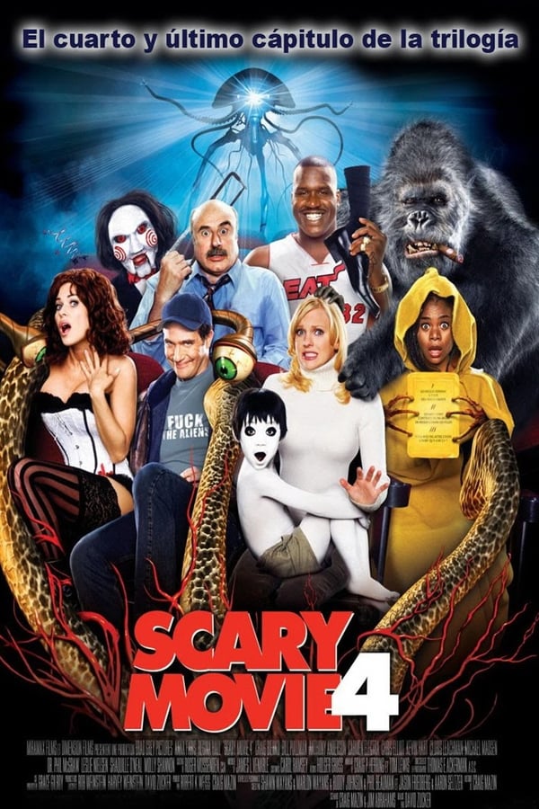 Zerone IPTV Pro LAT - Scary Movie 4 (2006)