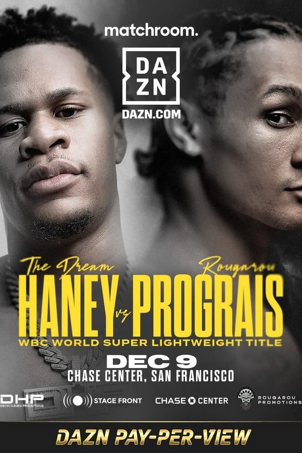 Zerone IPTV Pro EN - Devin Haney vs. Regis Prograis (2023)