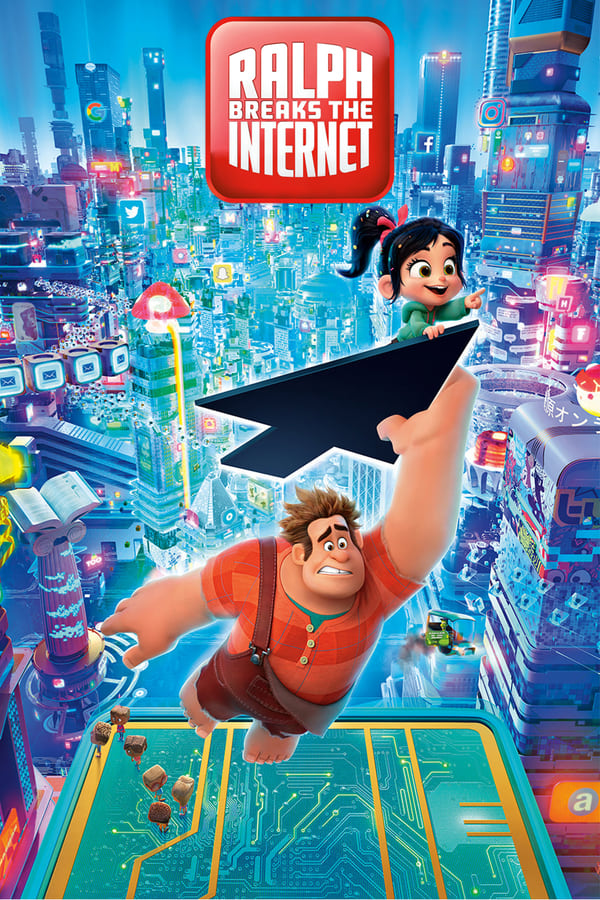 Zerone IPTV Pro NL - Ralph Breaks the Internet (2018)