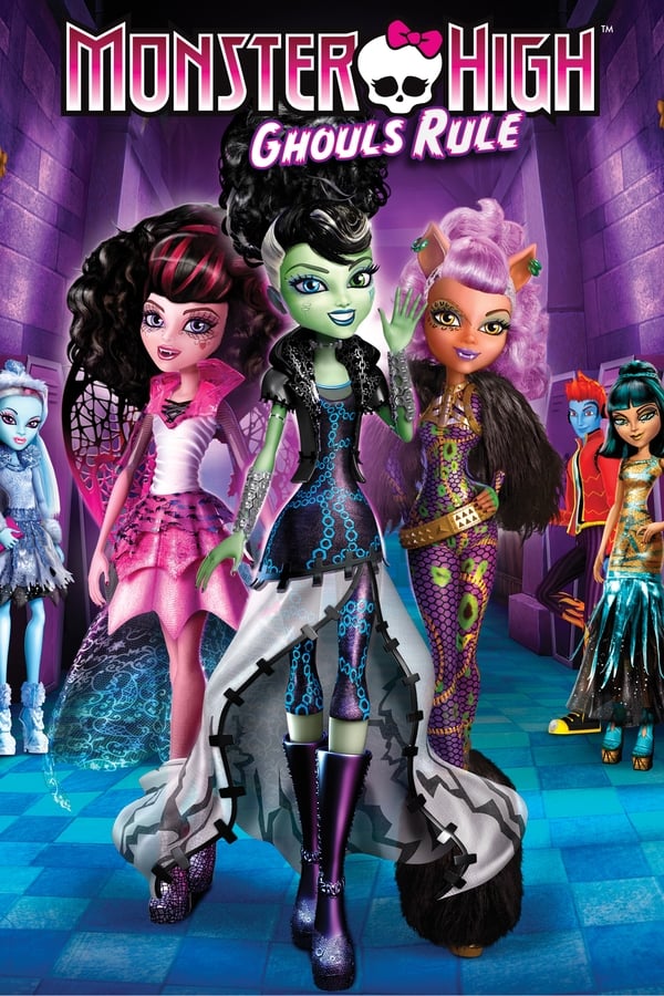 Zerone IPTV Pro FR - Monster High: La Fête des Goules (2012)