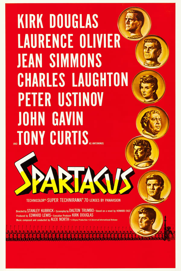 Zerone IPTV Pro TOP - Spartacus  (1960)