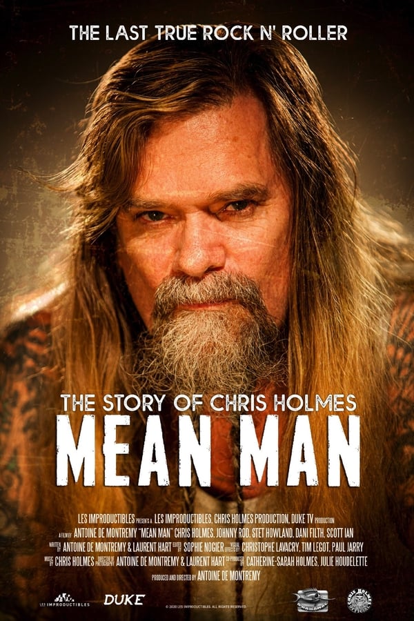 Zerone IPTV Pro EN - Mean Man: The Story of Chris Holmes  (2021)