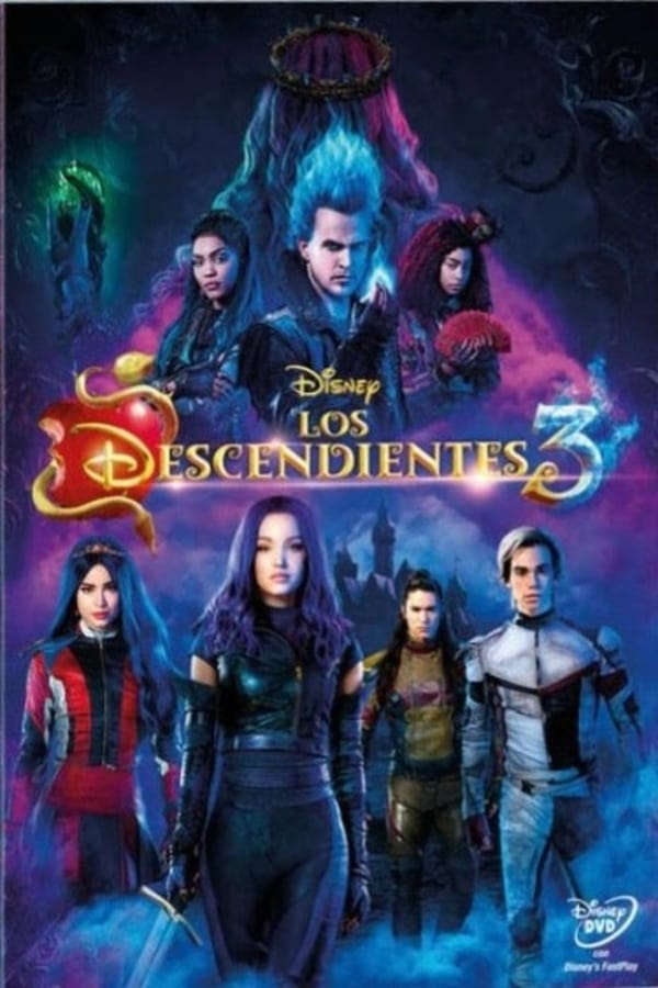 Zerone IPTV Pro ES - Los descendientes 3  (2019)