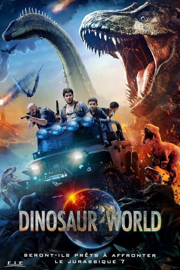 Zerone IPTV Pro FR - Dinosaur World  (2020)