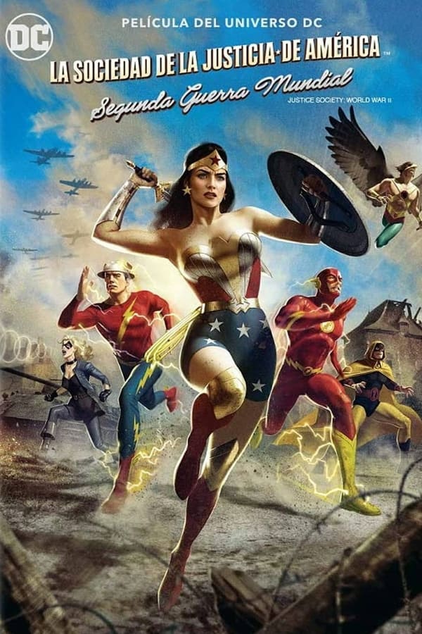 Zerone IPTV Pro ES - Justice Society: World War II  (2021)