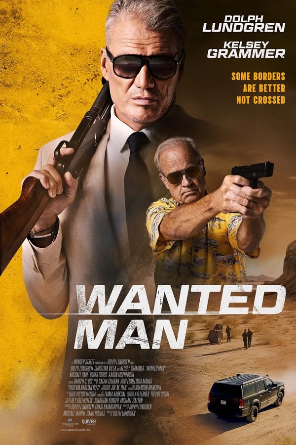 Zerone IPTV Pro EN - Wanted Man (2024)